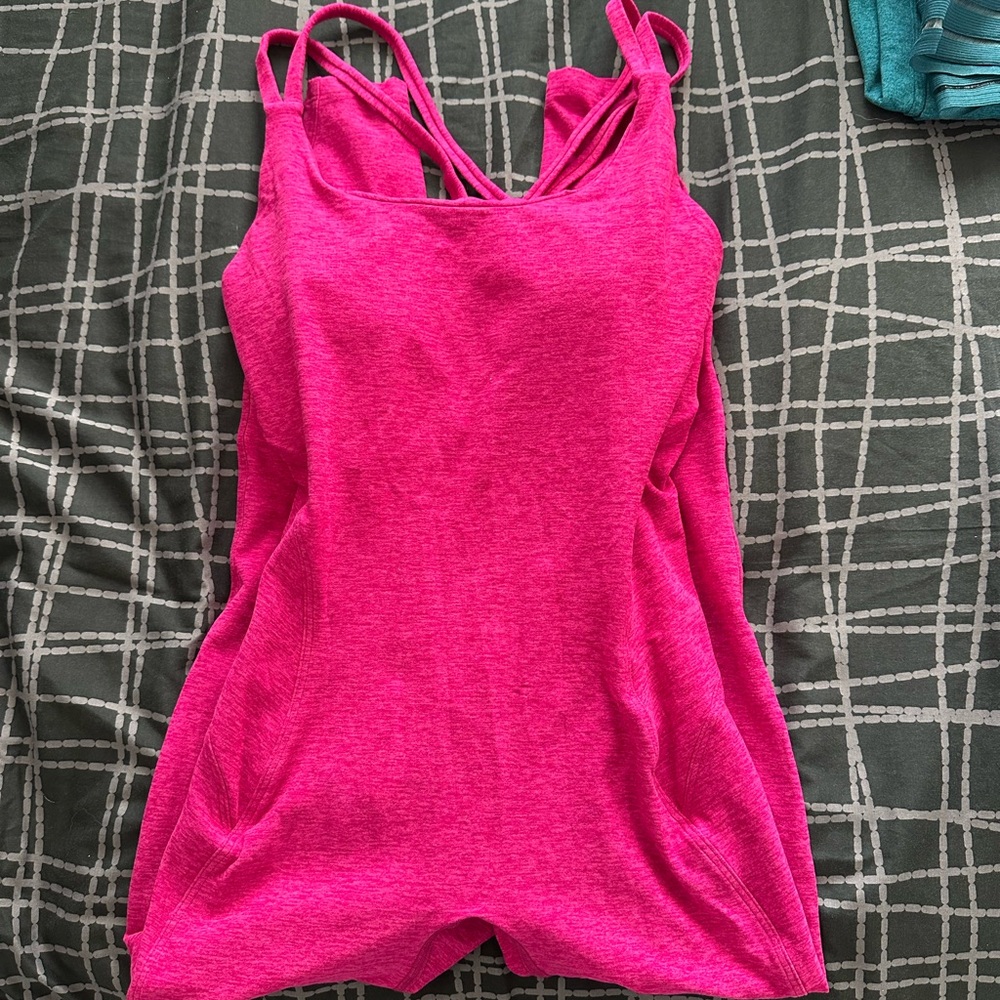 Bombshell Sportswear Pink Jumpsuit